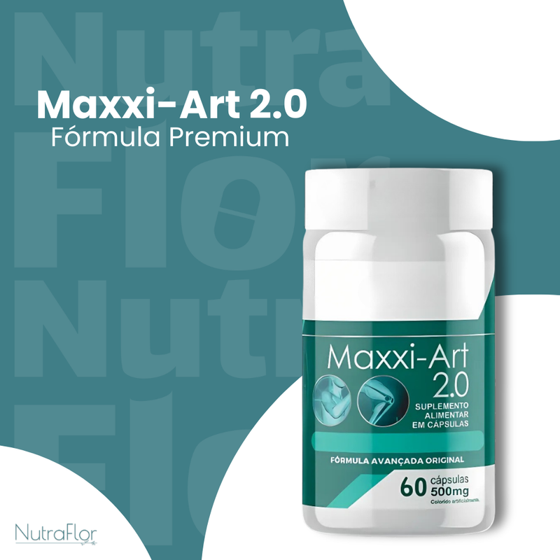 Maxxi-Art Original 60cp - Suplemento Natural - Promoção Exclusiva + Frete Grátis