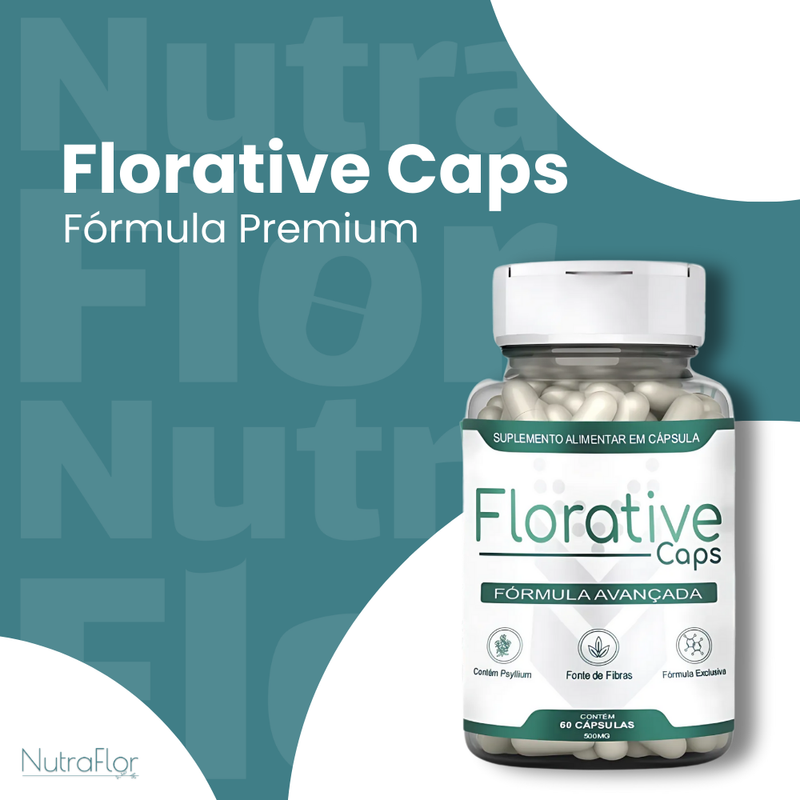 Florative Caps Original 60cp - Suplemento Natural - Promoção Exclusiva + Frete Grátis