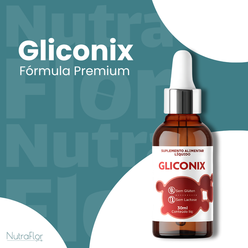 Gliconix Original 30ml - Suplemento Natural - Promoção Exclusiva + Frete Grátis