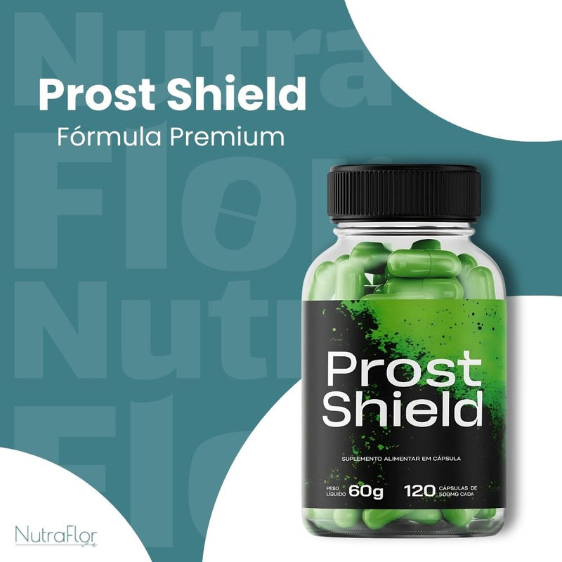 Prost Shield Original 60cp - Suplemento Natural - Promoção Exclusiva + Frete Grátis