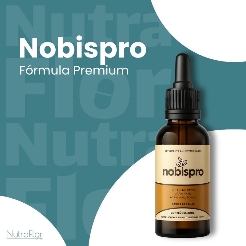 Nobispro Original 30ml - Suplemento Natural - Promoção Exclusiva + Frete Grátis