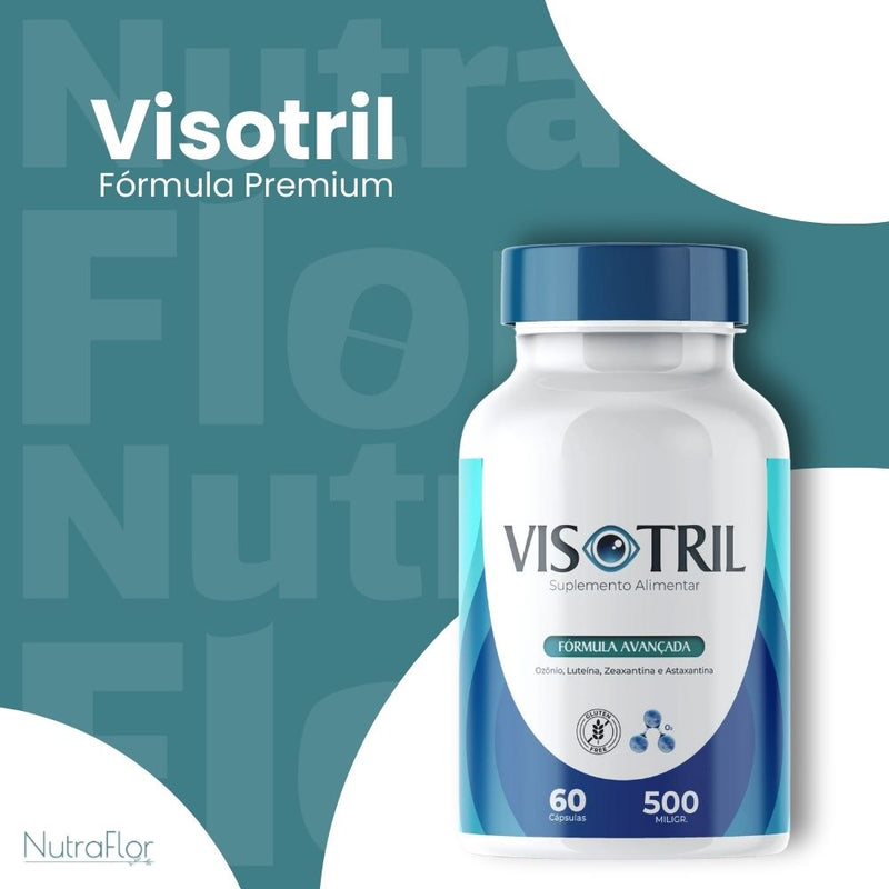 Visotril Original 60cp - Suplemento Natural - Promoção Exclusiva + Frete Grátis