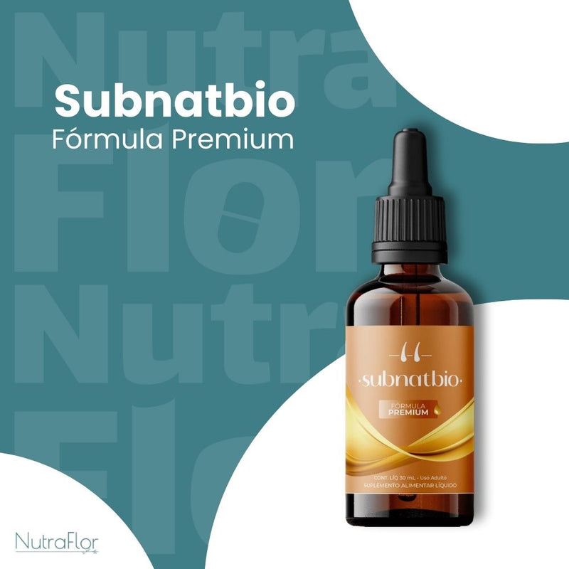 Subnatbio Original 30ml - Suplemento Natural - Promoção Exclusiva + Frete Grátis