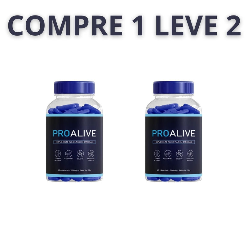 Proalive – Controle Natural Para o Bem-Estar Da Próstata