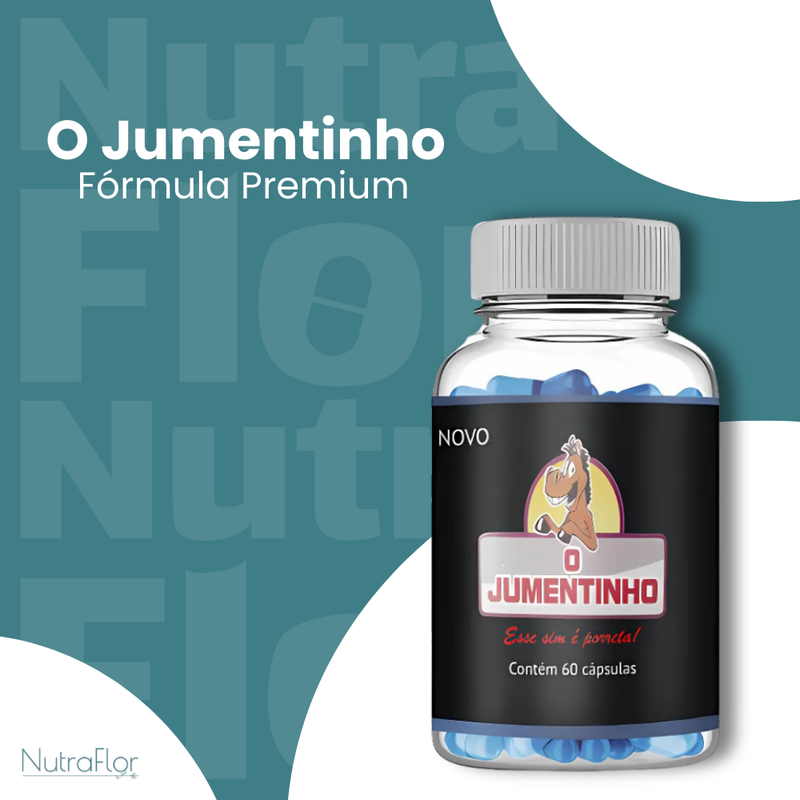 Jumentinho Original 60cp - Suplemento Natural - Promoção Exclusiva + Frete Grátis