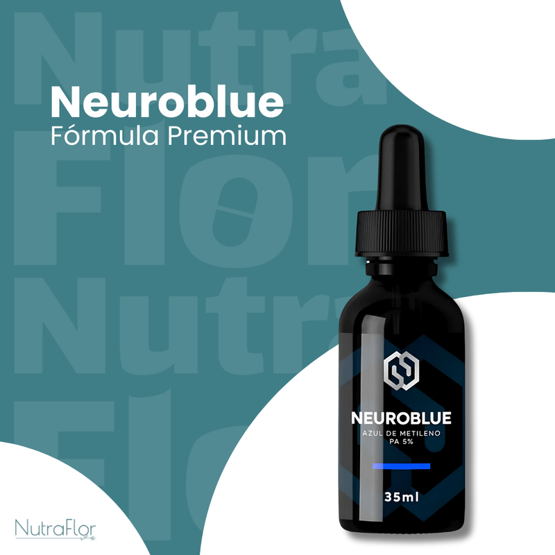 Neuroblue Original 35ml - Suplemento Natural - Promoção Exclusiva + Frete Grátis