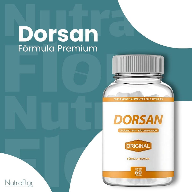 Dorsan Original 60cp - Suplemento Natural - Promoção Exclusiva + Frete Grátis