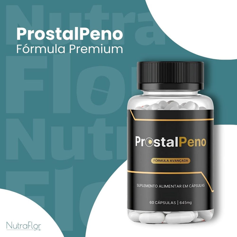 ProstalPeno Original 60cp - Suplemento Natural - Promoção Exclusiva + Frete Grátis