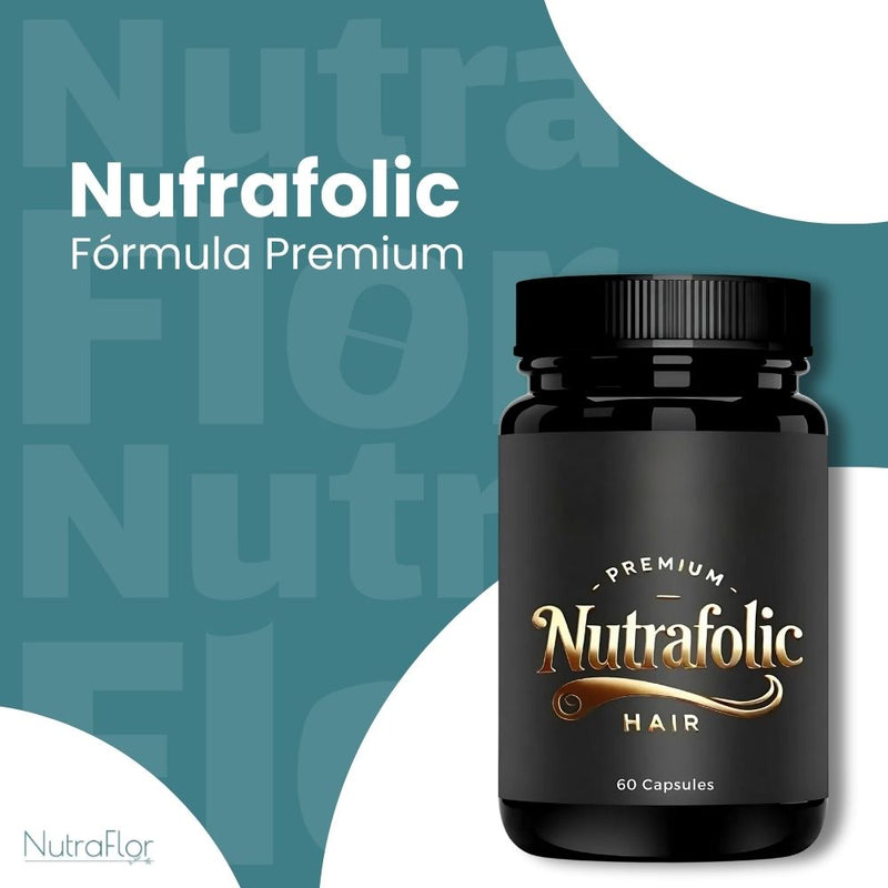 Nutrafolic Original 60cp - Suplemento Natural - Promoção Exclusiva + Frete Grátis
