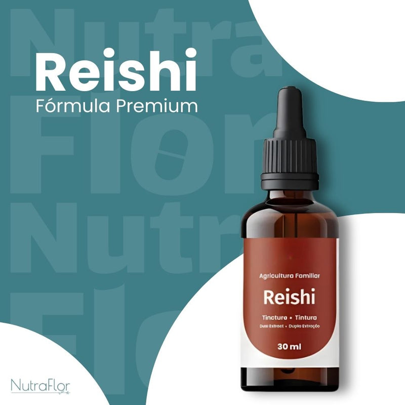 Extrato de Reishi Original 30ml - Suplemento Natural - Promoção Exclusiva + Frete Grátis
