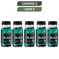 Secaps Black 60 Caps - Emagrecimento Saudável e Eficaz - Promoção Oficial