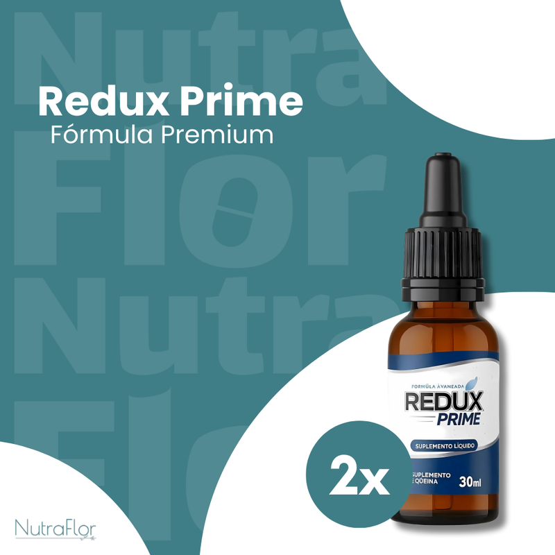 Redux Prime Original 30ml - Suplemento Natural - Promoção Exclusiva + Frete Grátis