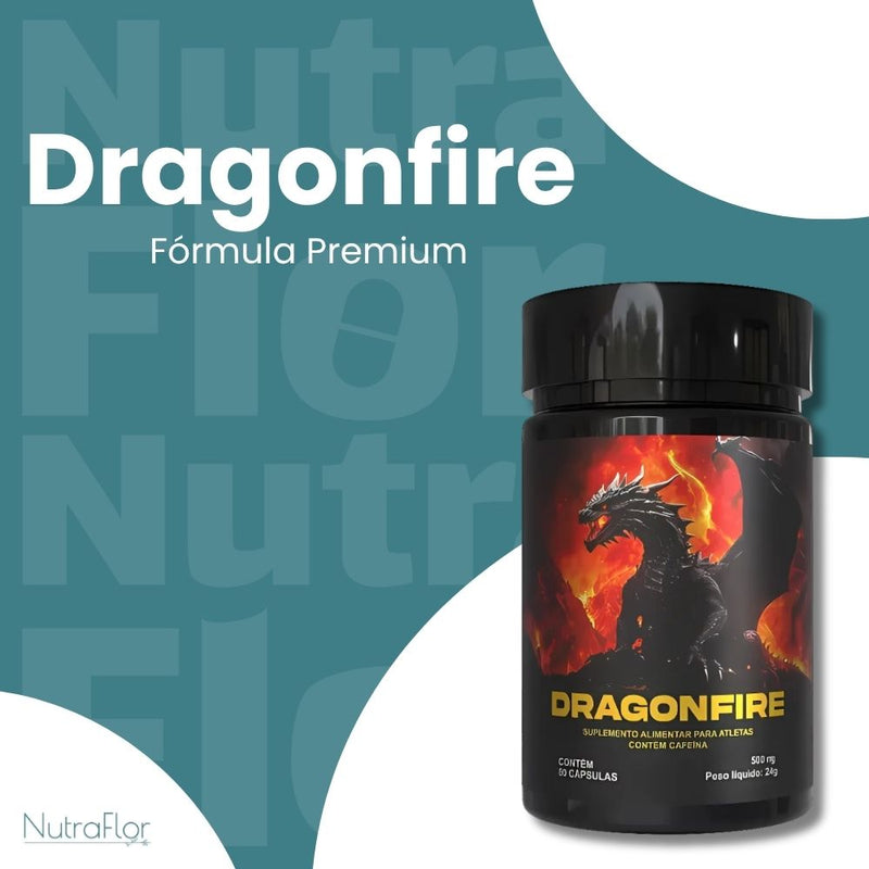 Dragonfire Original 60cp - Suplemento Natural - Promoção Exclusiva + Frete Grátis