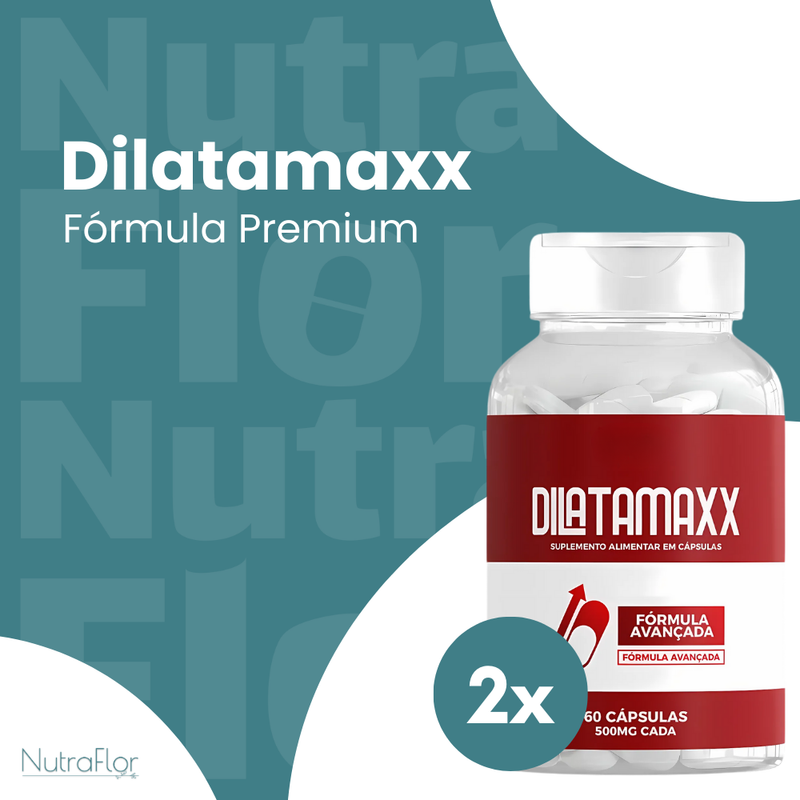 Dilatamax Original 60cp - Suplemento Natural - Promoção Exclusiva + Frete Grátis
