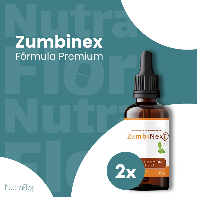 Zumbinex Original 30ml - Suplemento Natural - Promoção Exclusiva + Frete Grátis