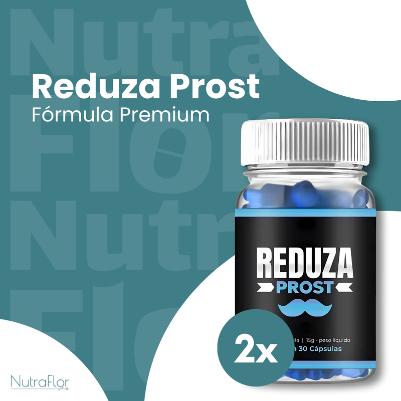 Reduza Prost Original 30cp - Suplemento Natural - Promoção Exclusiva + Frete Grátis