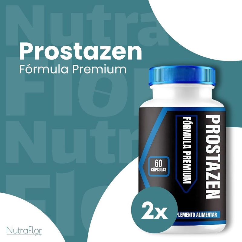 Prostazen Original 60cp - Suplemento Natural - Promoção Exclusiva + Frete Grátis