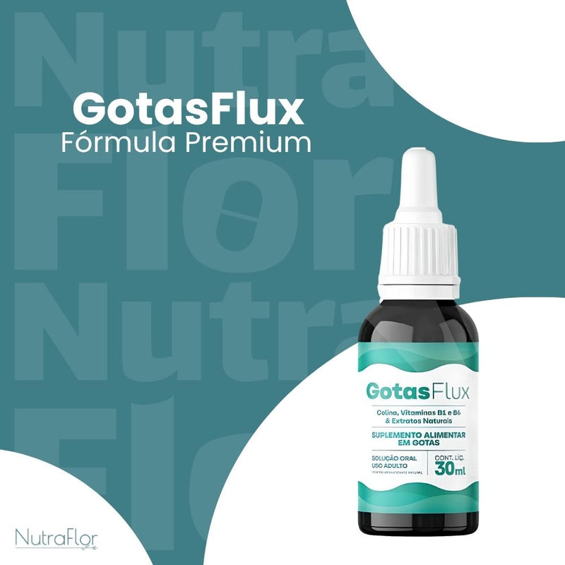 GotasFlux Original 30ml - Suplemento Natural - Promoção Exclusiva + Frete Grátis