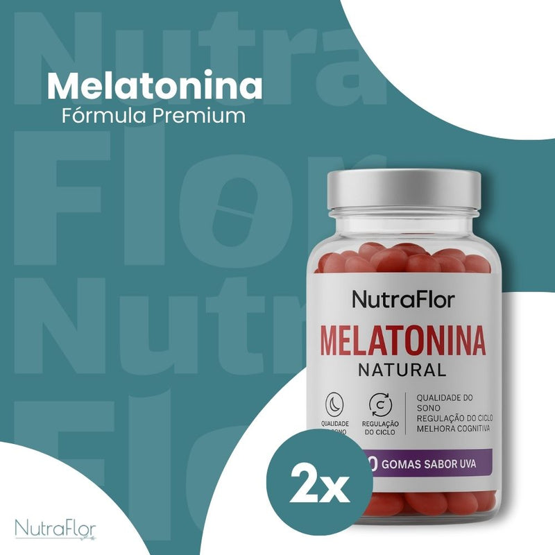 Melatonina Original 60cp - Suplemento Natural - Promoção Exclusiva + Frete Grátis