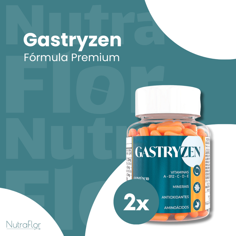 Gastryzen Original 30cp - Suplemento Natural - Promoção Exclusiva + Frete Grátis