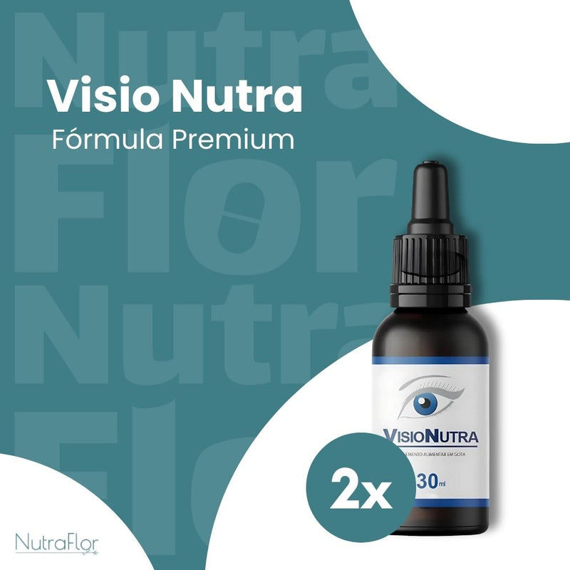 Visio Nutra Original 30ml - Suplemento Natural - Promoção Exclusiva + Frete Grátis