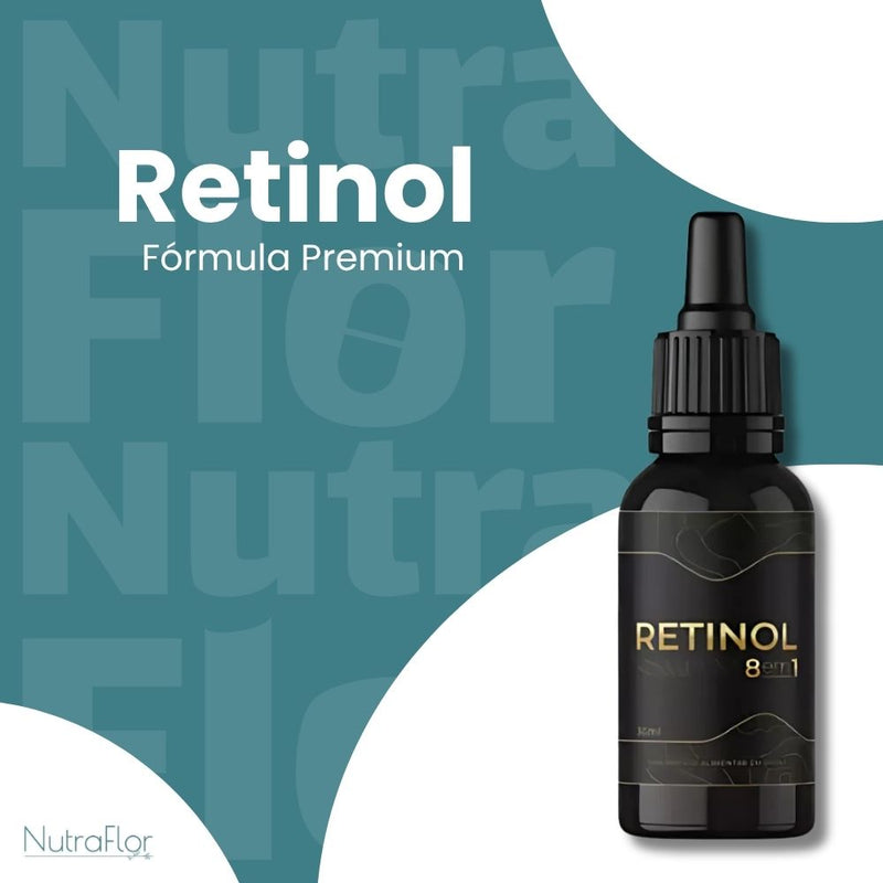 Retinol Original 30ml - Suplemento Natural - Promoção Exclusiva + Frete Grátis