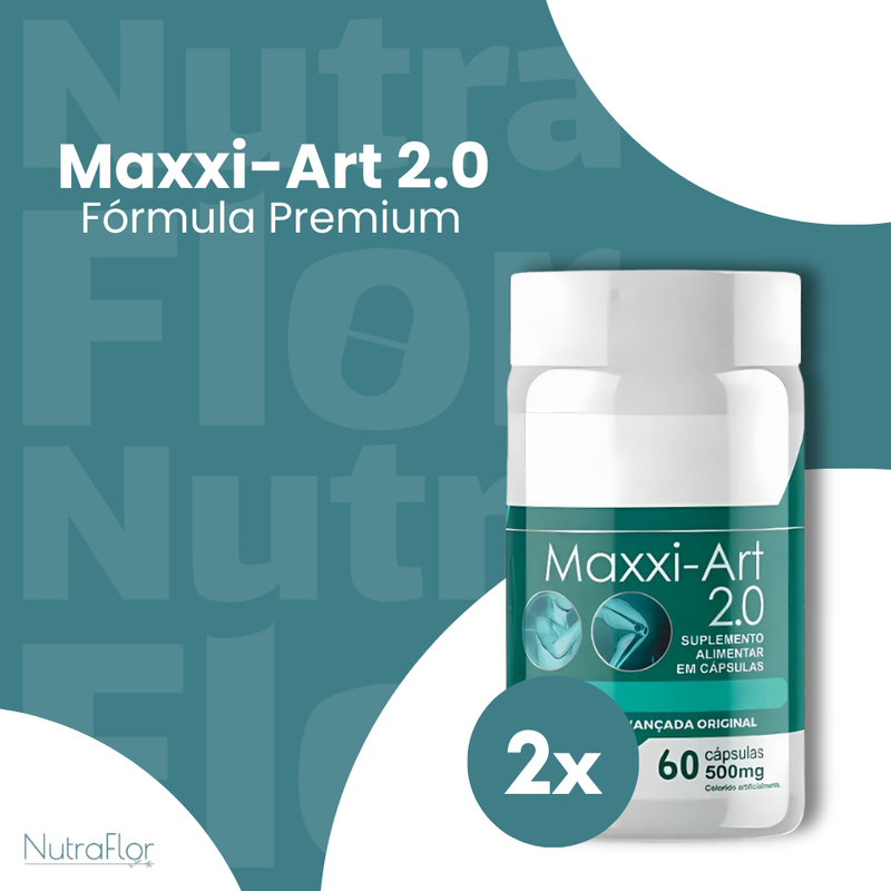 Maxxi-Art Original 60cp - Suplemento Natural - Promoção Exclusiva + Frete Grátis