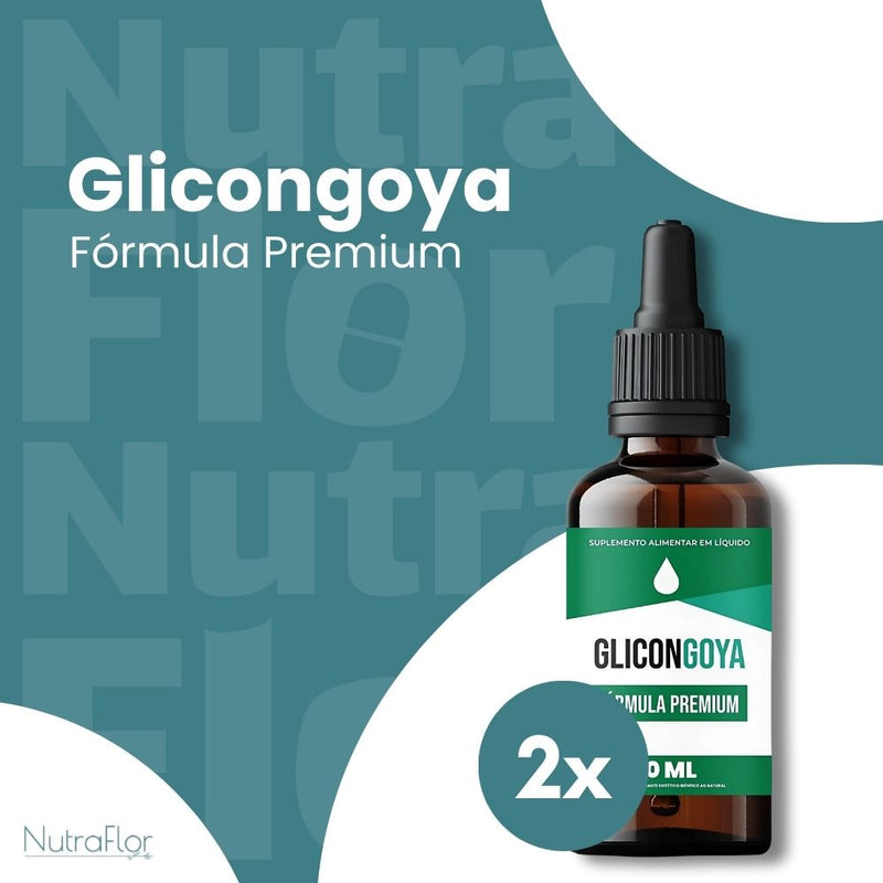Glicongoya Original 30ml - Suplemento Natural - Promoção Exclusiva + Frete Grátis