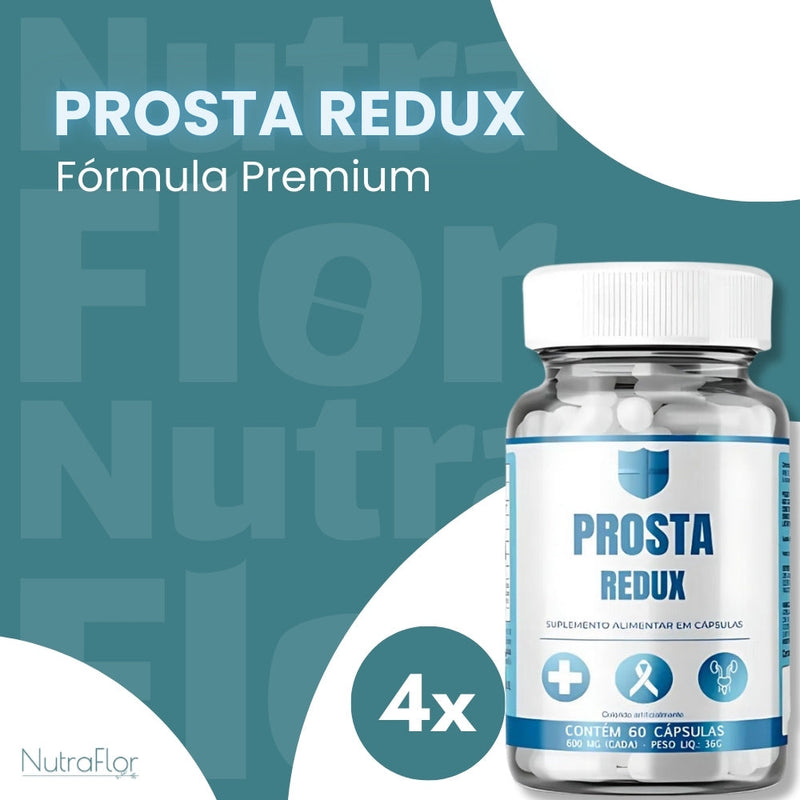 Prosta Redux Original 60cp - Suplemento Natural - Promoção Exclusiva + Frete Grátis