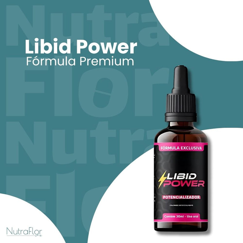 Libid Power Original 30ml - Suplemento Natural - Promoção Exclusiva + Frete Grátis