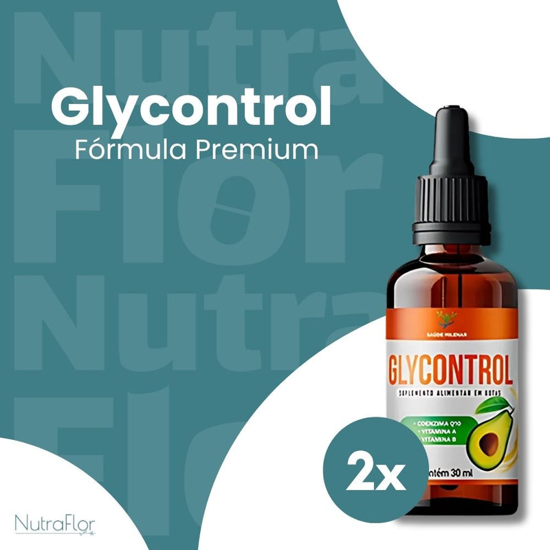 Glycontrol Original 30ml - Suplemento Natural - Promoção Exclusiva + Frete Grátis