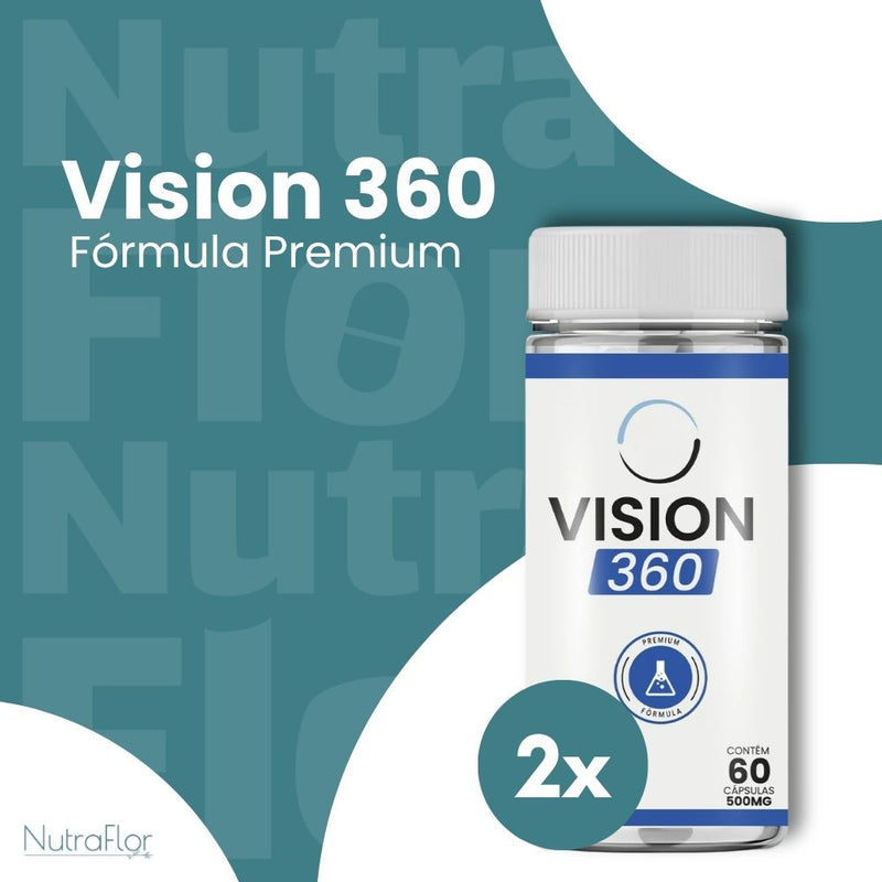 Vision 360 Original 60cp - Suplemento Natural - Promoção Exclusiva + Frete Grátis