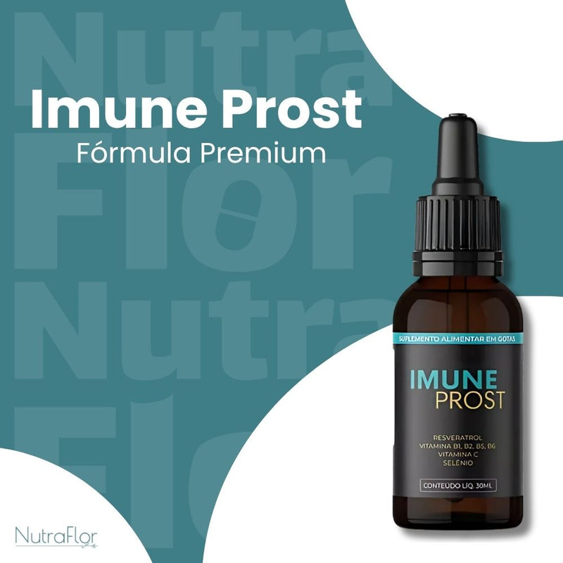 Imune Prost Original 30ml - Suplemento Natural - Promoção Exclusiva + Frete Grátis