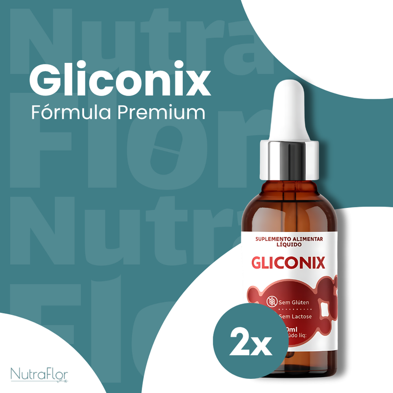 Gliconix Original 30ml - Suplemento Natural - Promoção Exclusiva + Frete Grátis