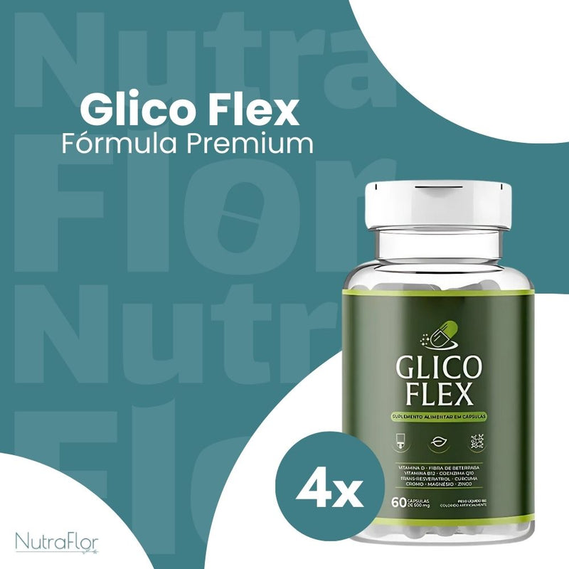 GlicoFlex 60cp - Suplemento Natural - Promoção Exclusiva + Frete Grátis