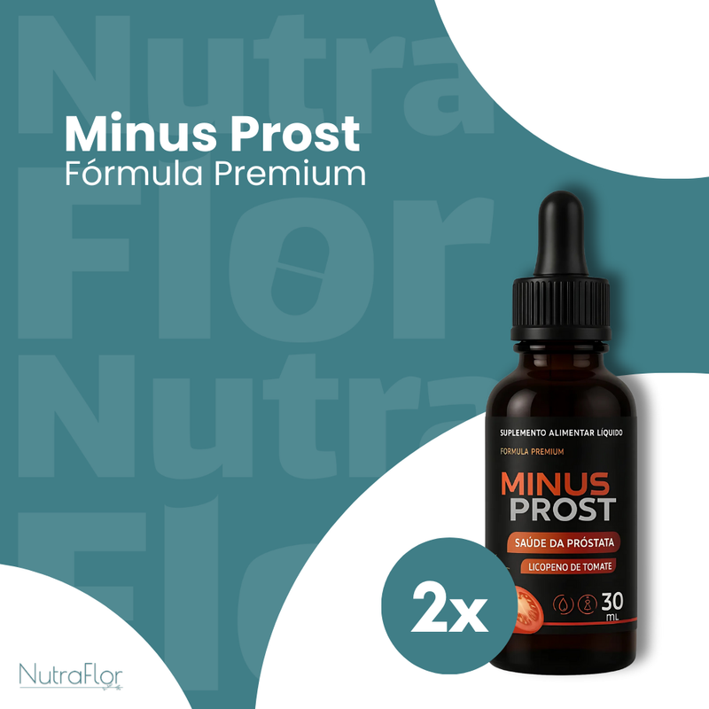 Minus Prost Original 30ml - Suplemento Natural - Promoção Exclusiva + Frete Grátis