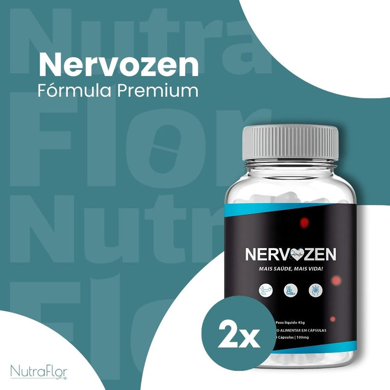 Nervozen Original 60cp - Suplemento Natural - Promoção Exclusiva + Frete Grátis