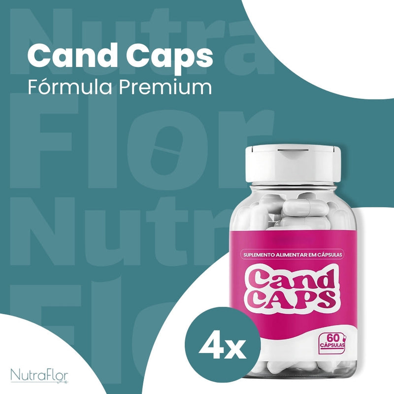 Cand Caps Original 60cp - Suplemento Natural - Promoção Exclusiva + Frete Grátis