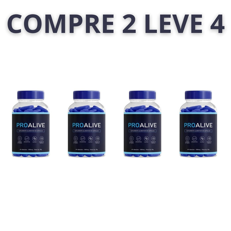 Proalive – Controle Natural Para o Bem-Estar Da Próstata