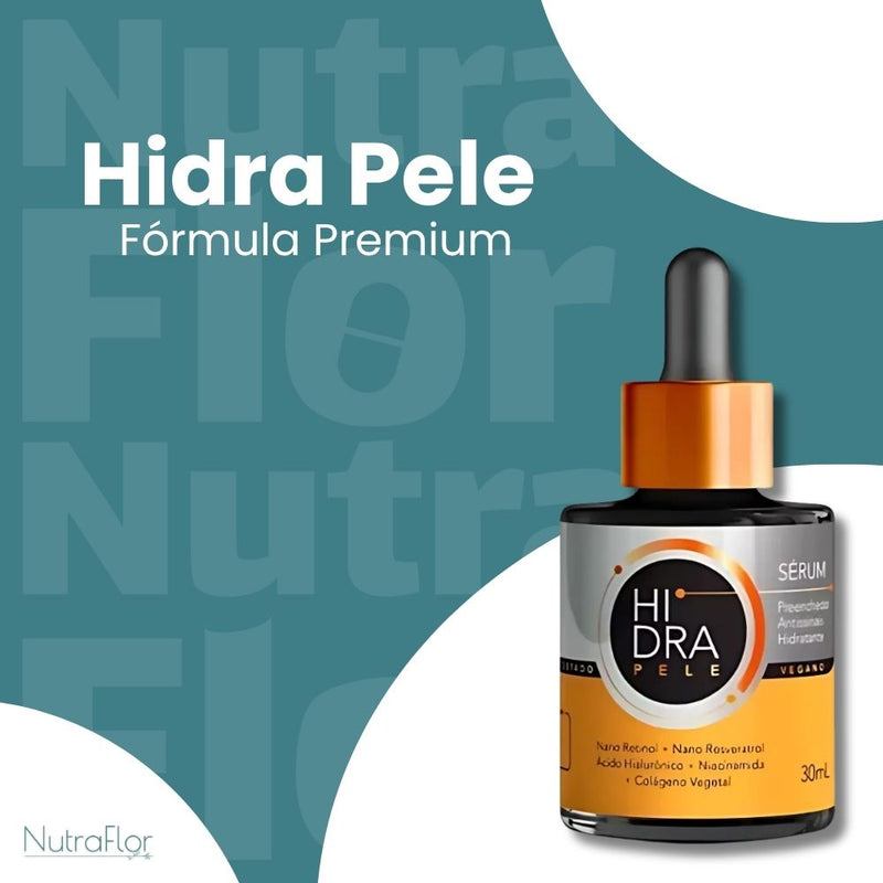 Hidra Pele Original 30ml - Suplemento Natural - Promoção Exclusiva + Frete Grátis