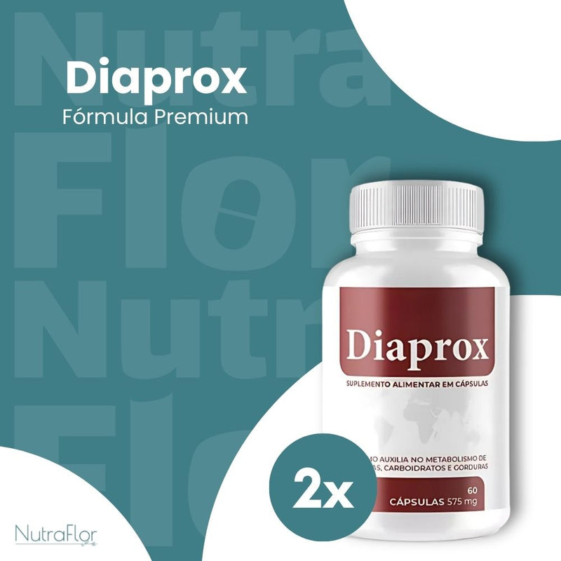 Diaprox Original 60cp - Suplemento Natural - Promoção Exclusiva + Frete Grátis
