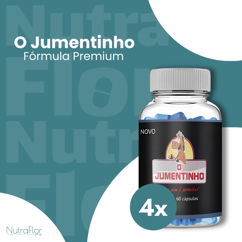 Jumentinho Original 60cp - Suplemento Natural - Promoção Exclusiva + Frete Grátis