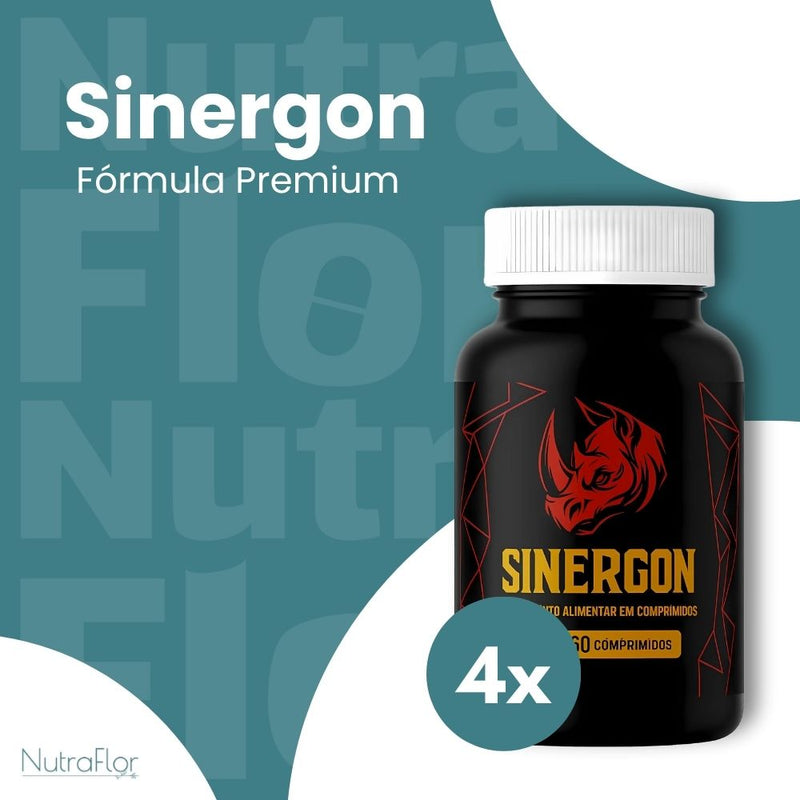 Sinergon Original 60cp - Suplemento Natural - Promoção Exclusiva + Frete Grátis