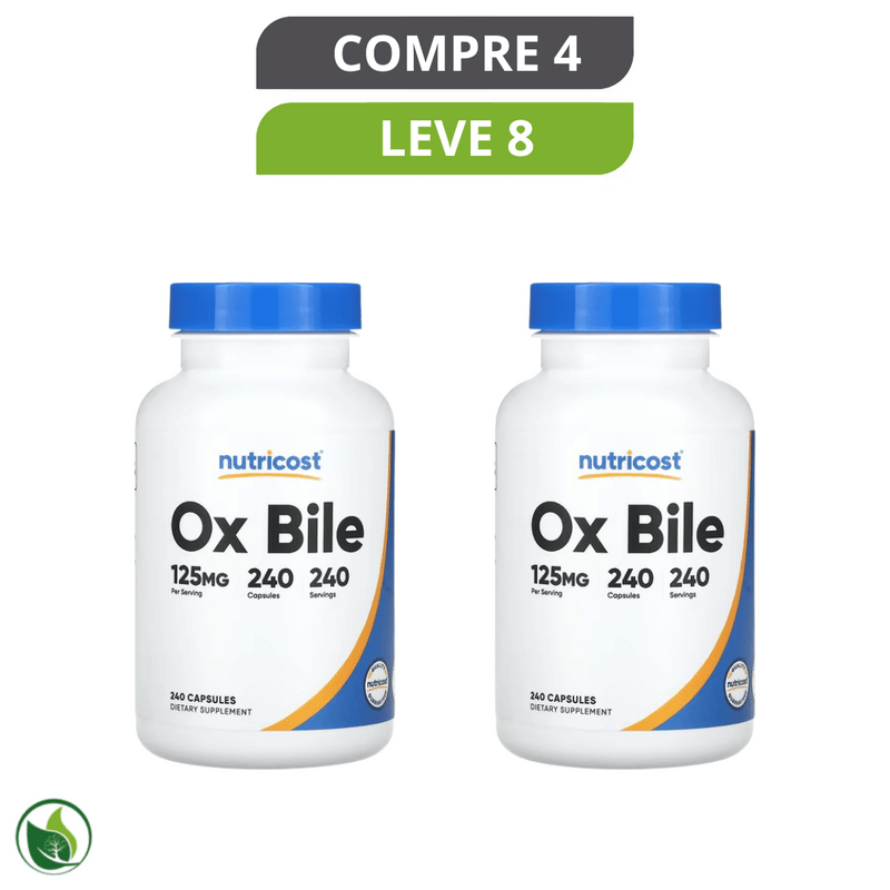 Ox Bile - Suporte Digestivo para Ajudar na Quebra de Gorduras