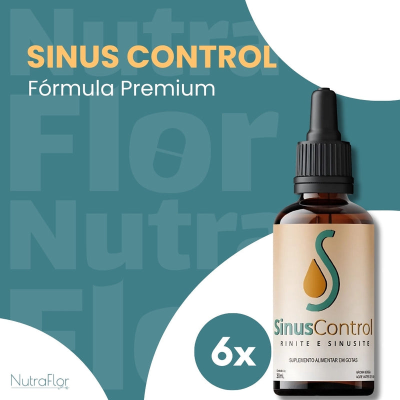 Sinus Control Original 30ml - Suplemento Natural - Promoção Exclusiva + Frete Grátis