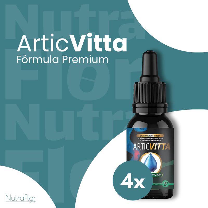Artic Vitta Original 30ml - Suplemento Natural - Promoção Exclusiva + Frete Grátis