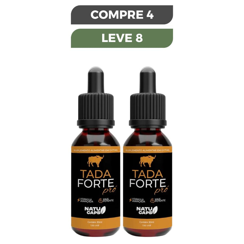 Tada Forte 30ml - Potência e Desempenho Masculino
