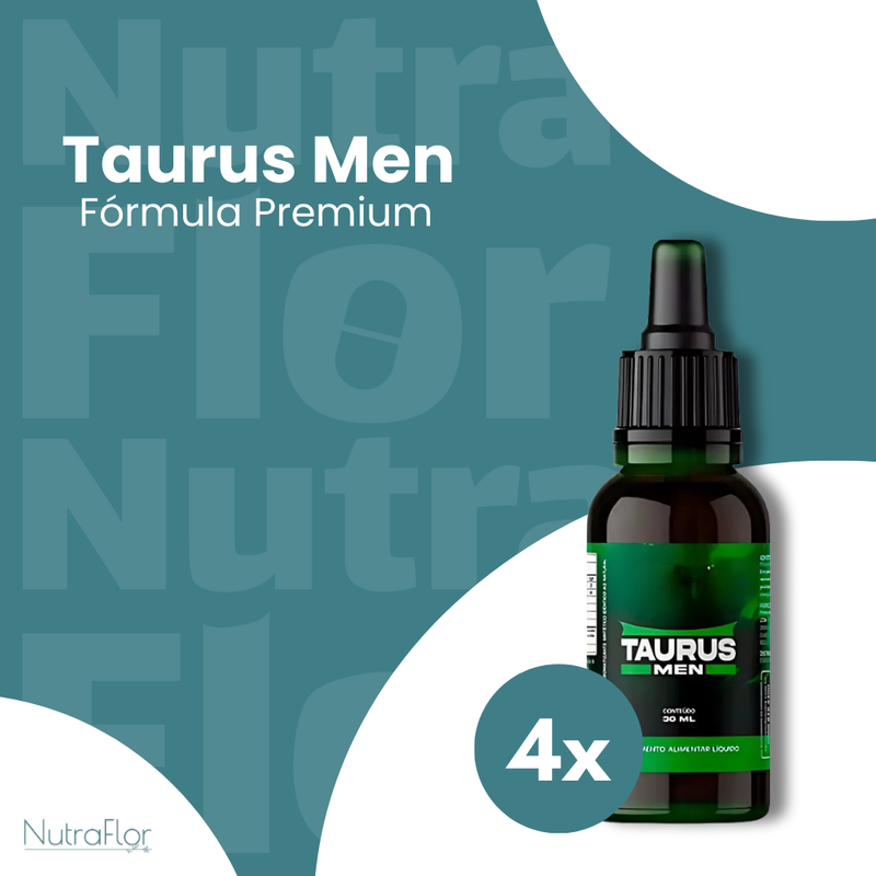 Taurus Men Original 30ml - Suplemento Natural - Promoção Exclusiva + Frete Grátis