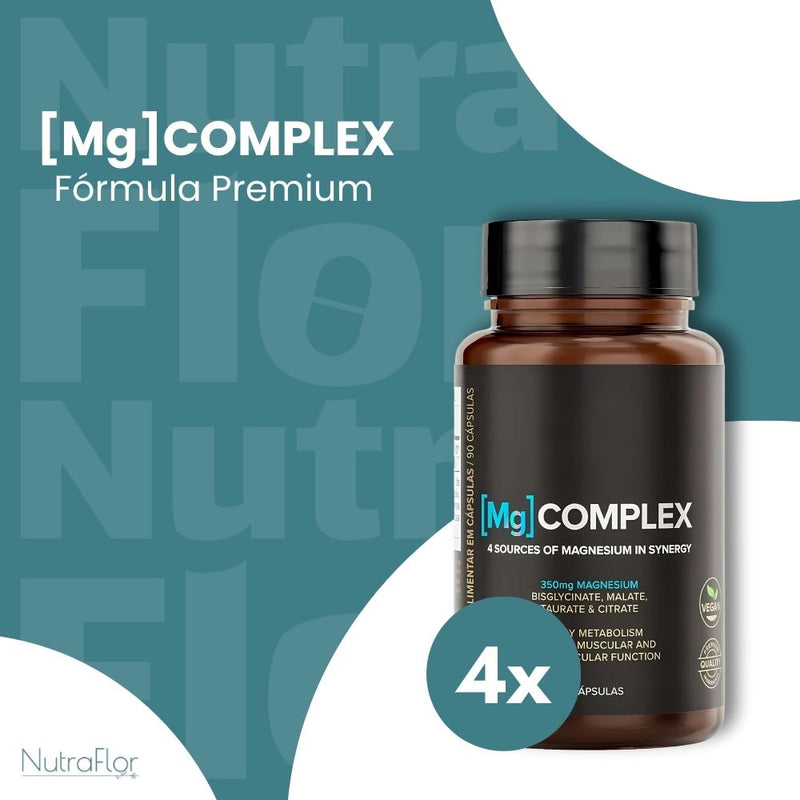 [Mg]COMPLEX Original 90cp - Suplemento Natural - Promoção Exclusiva + Frete Grátis