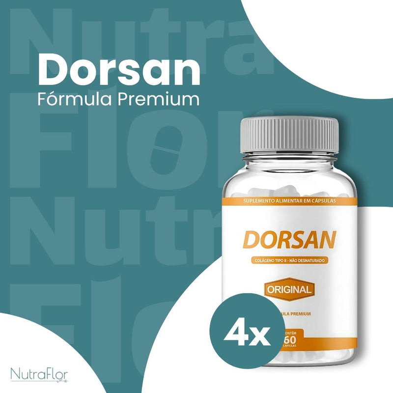 Dorsan Original 60cp - Suplemento Natural - Promoção Exclusiva + Frete Grátis